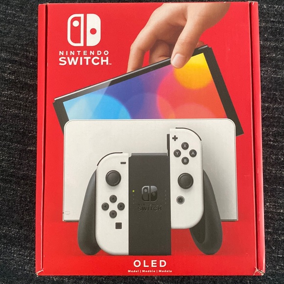 Brand New Nintendo Switch OLED